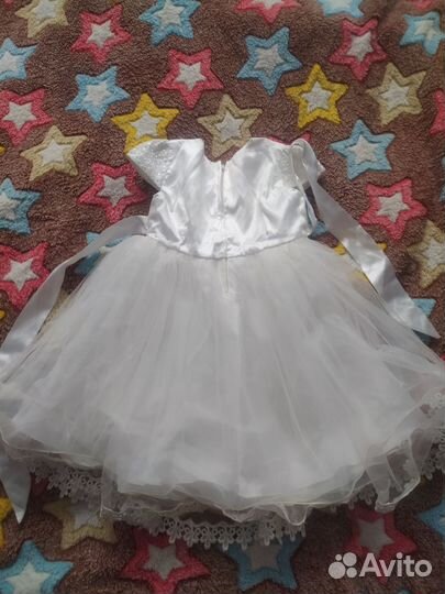 Платье для девочки 110