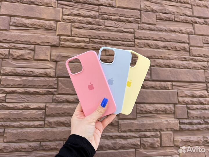 Чехол Накладка Silicone case iPhone 14