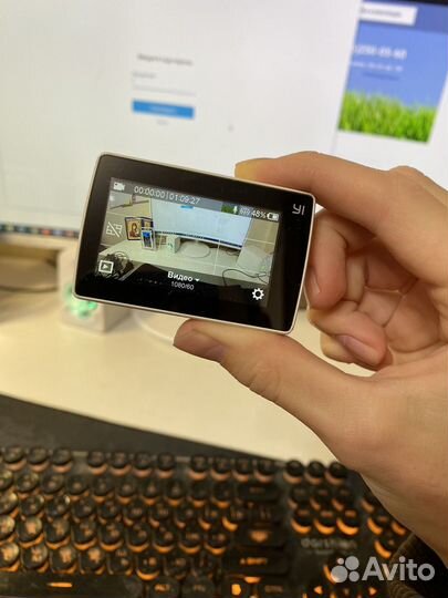 Экшен камера xiaomi yi 4k