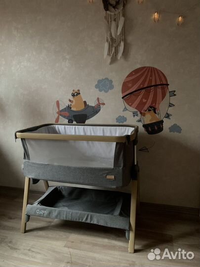 Приставная кроватка Tutti Bambini CoZee oak