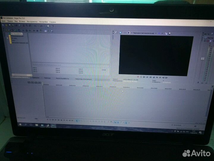 Мощный ноутбук на i7 - Acer Aspire 7745g. 17 дюймо