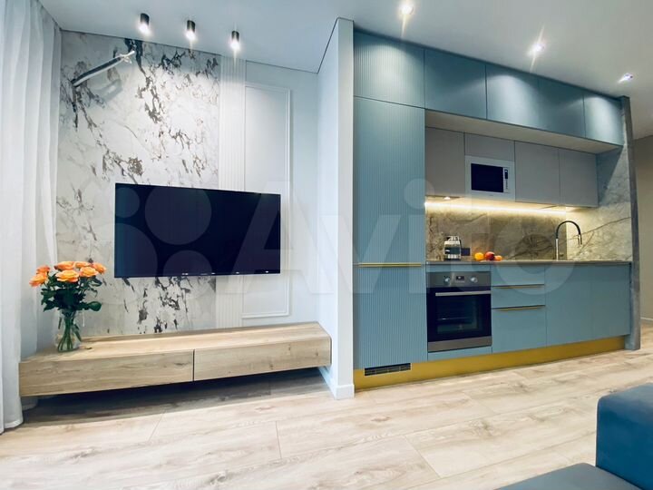 2-к. квартира, 46 м², 5/18 эт.