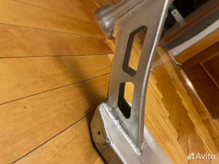 Дека на трюковой самокат explore (алюминий)