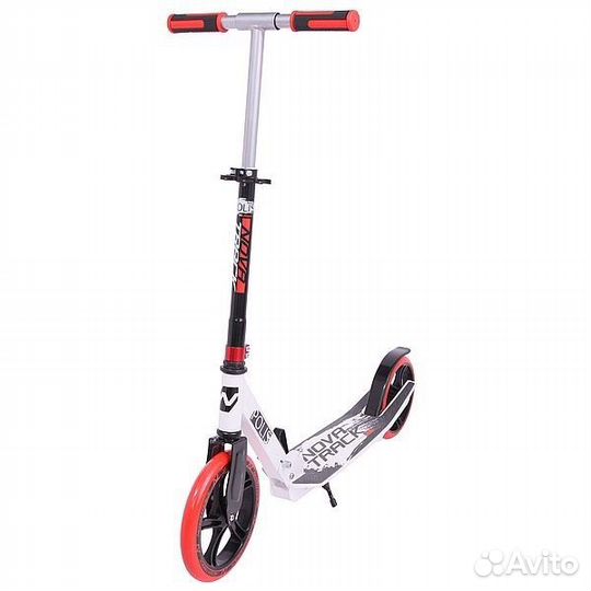 Самокат novatrack polis. колеса 230 мм. новый