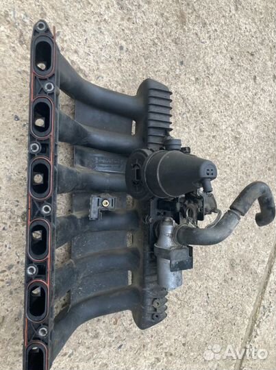 Впускной коллектор на бмв е39