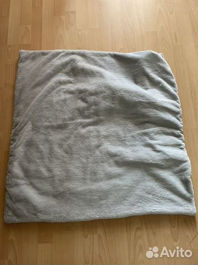 Зимний конверт в коляску и муфта