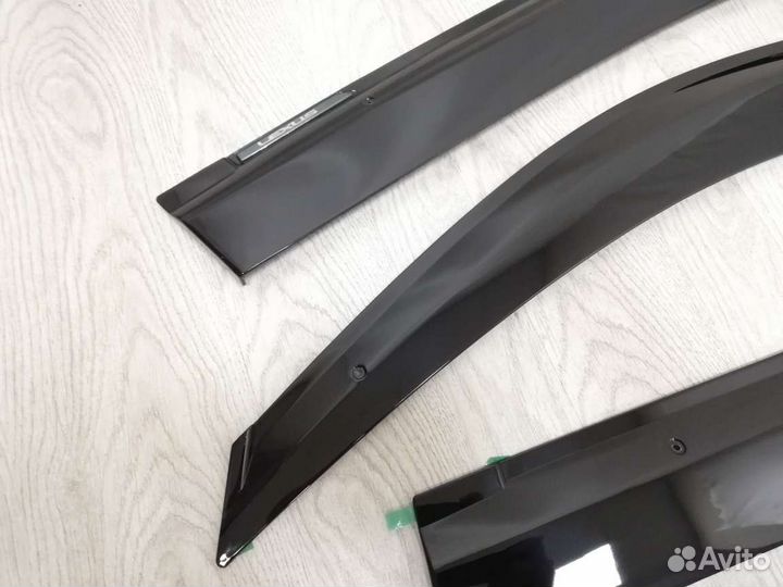 Дефлекторы окон 