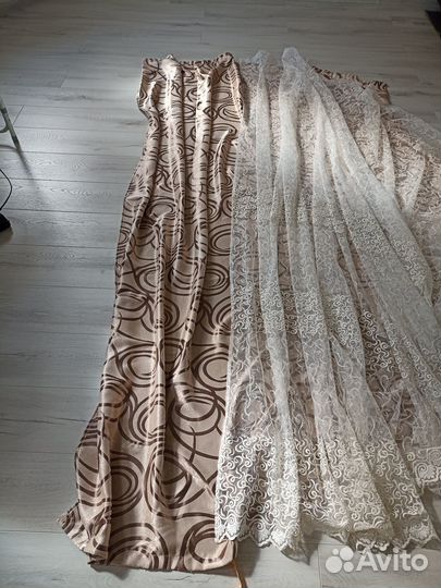 Шторы и тюль в комплекте