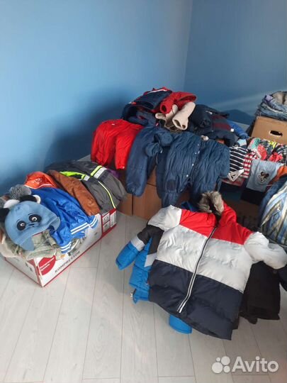 Детская одежда для мальчиков от года до 7лет