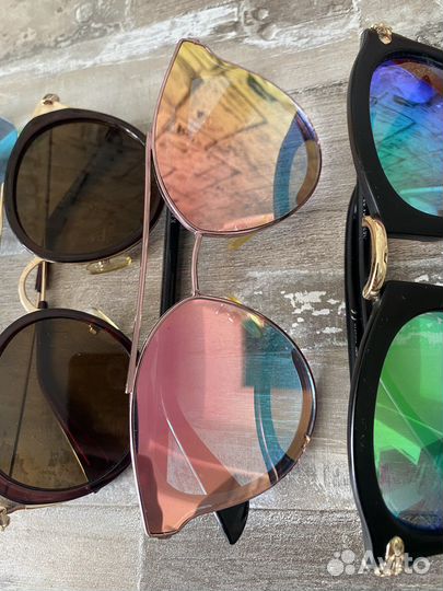 Солнцезащитные очки женские