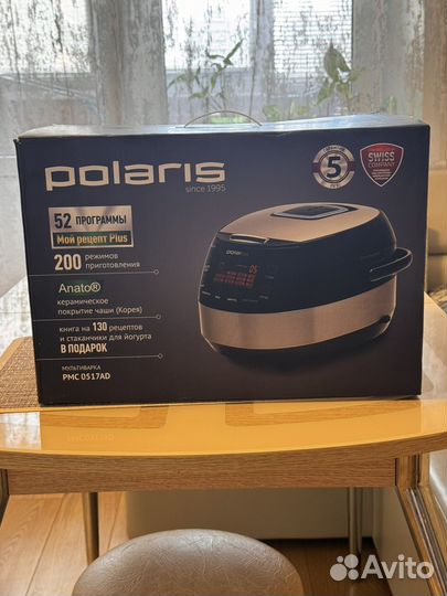 Мультиварка polaris