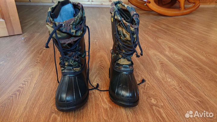 Ботинки для подледной рыбалки