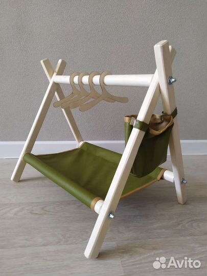 Вешалка напольная для одежды животных питомцев