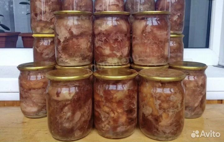 Домашняя тушёнка