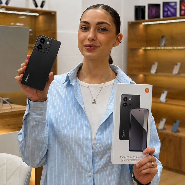 Xiaomi Redmi Note 13 Pro 5G, 8/256 ГБ, SIM + eSIM