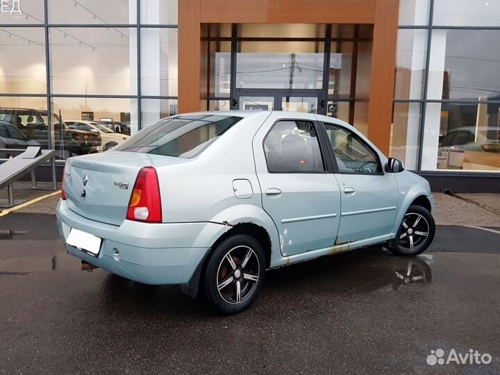Renault Logan 1.6 МТ, 2007, 218 892 км