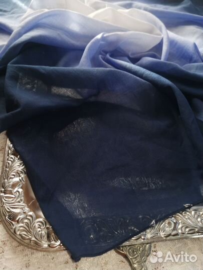 Платок шаль хлопок