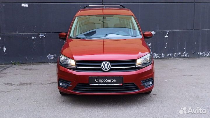 Volkswagen Caddy 2.0 AMT, 2019, 123 000 км