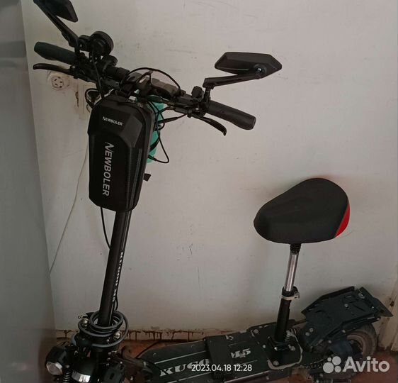 Электросамокат kugoo m5 sport