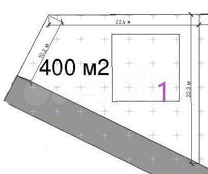 Участок 4 сот. (ИЖС)