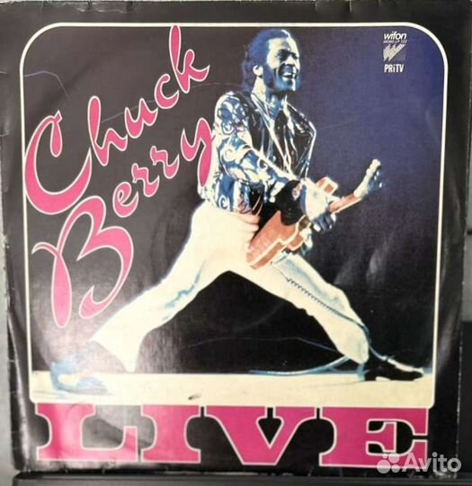 Chuck Berry Live винил