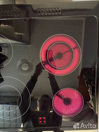 Электроплита гефест