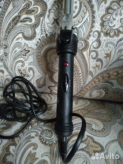 Плойка для волос и фен