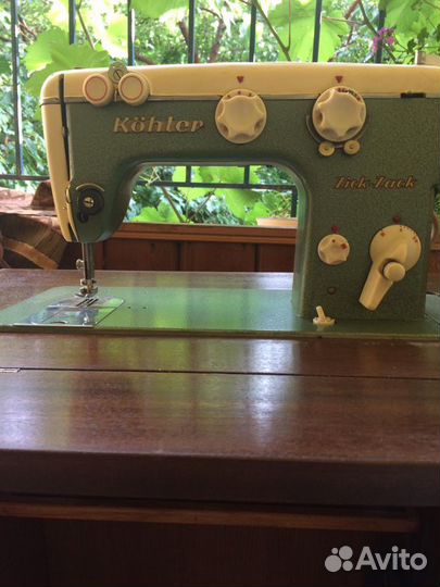 Швейная машина Келлер
