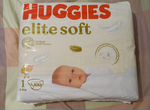 Подгузники huggies elite soft 1