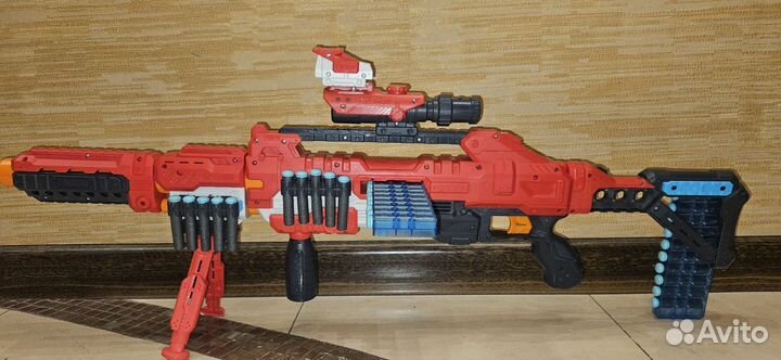 Бластер nerf