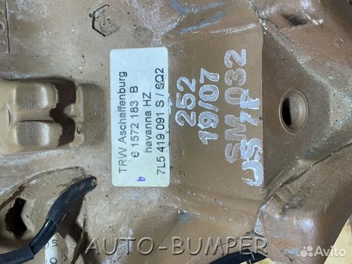 Porsche Cayenne 2002- Рулевое колесо