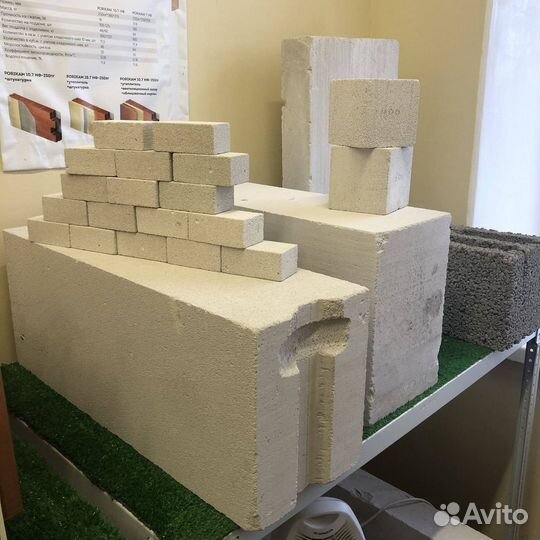 Газобетон и клей