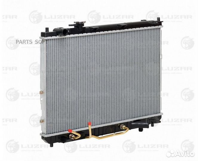 Luzar LRC 081FB Радиатор охлаждения Kia Carens (99