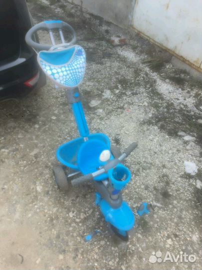 3 колёсный велосипед