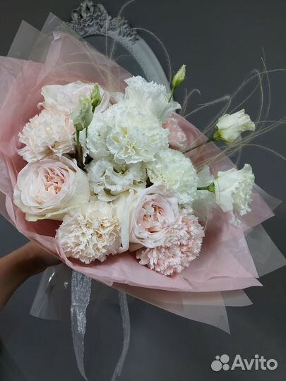 Пионовидные розы