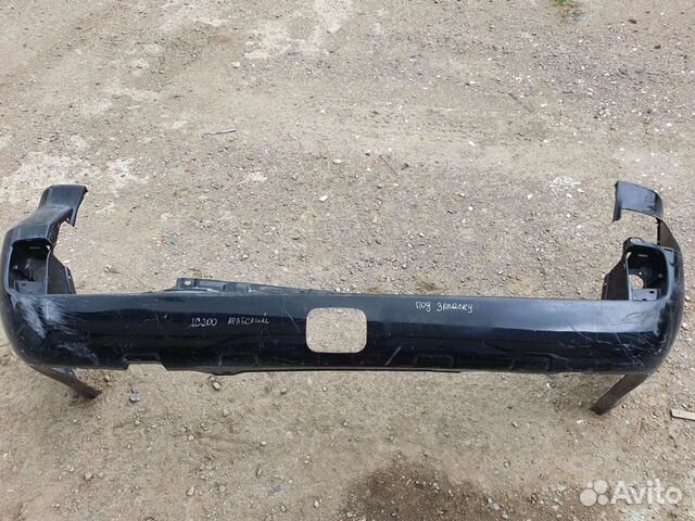 Бампер задний Land Cruiser 200 Lc200
