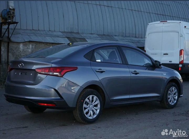 Разбор Hyundai Solaris II 2017-2022