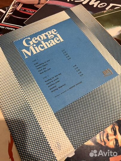 Пластинка George Michael