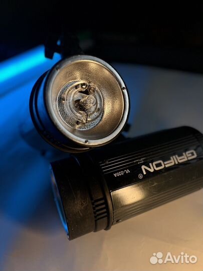 Импульсный свет grifon 150w