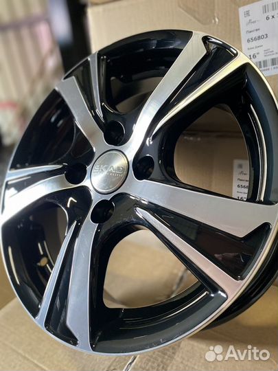 Диски скад R 14 4x100 ET39 56.6 GM