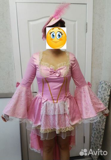 Новый карнавальный костюм, возможен прокат