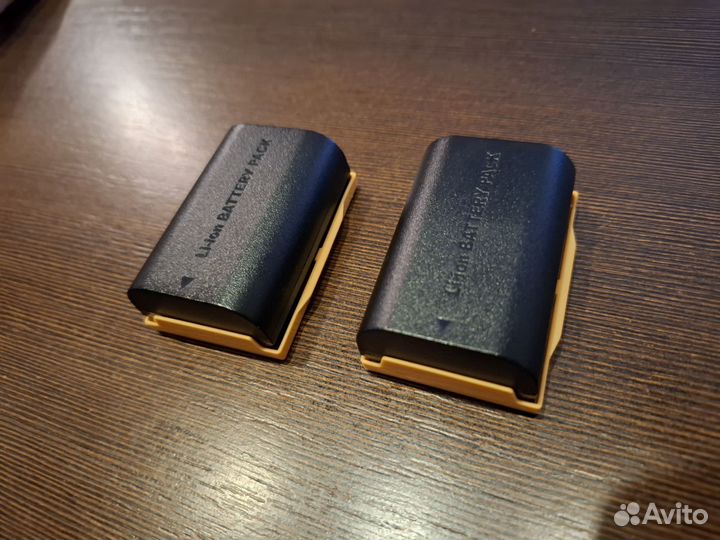 Аккумуляторы LP-E6 для камер Canon с зарядкой