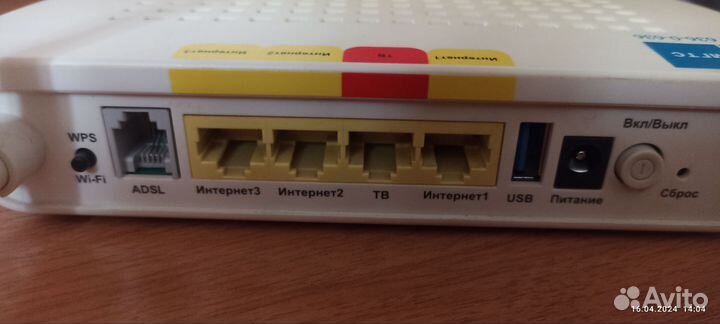 Роутер adsl