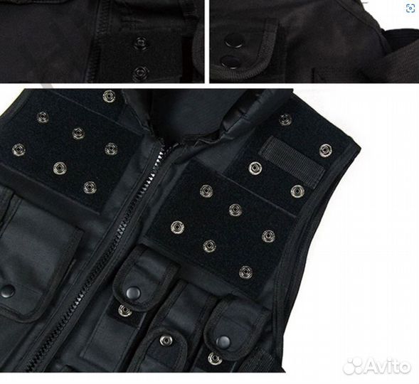 Жилет разгрузочный (тактический, разгрузка)