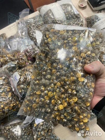 Транзисторы СССР