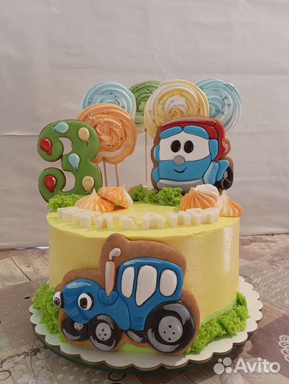 Торты домашние на заказ