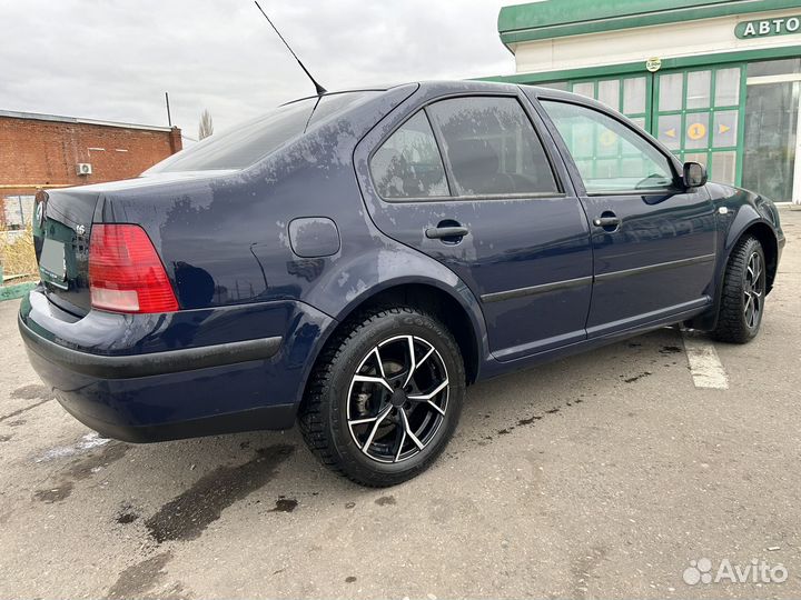 Volkswagen Bora 1.6 МТ, 2003, 105 000 км