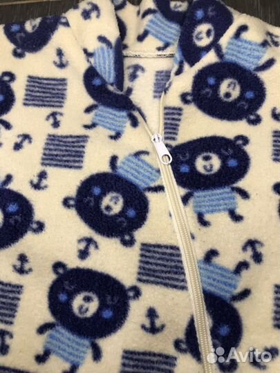 Комбинезон флисовый