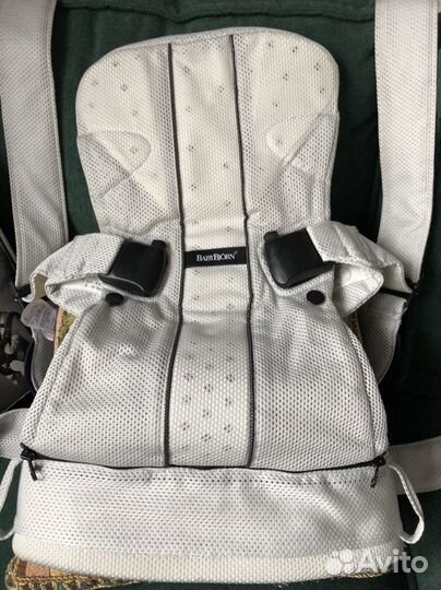 Слинг-эргорюкзак baby carrier one air