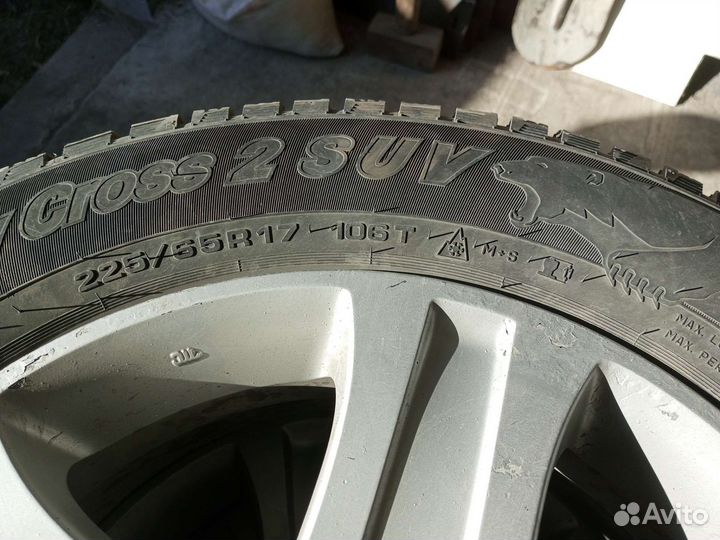 Cordiant Snow Cross 2 SUV 225/65 R17 106T